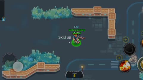 breaker nyaris di keroyok Thetan Arena NFT (android IOS)