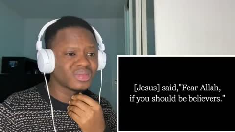 Conversation Between Jesus And Allah | Surah Al-Ma'idah (verses: 109 -120) REACTION