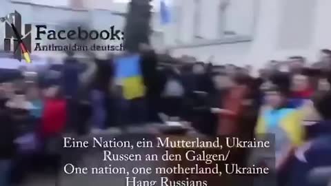 Ukraine brainwash on children