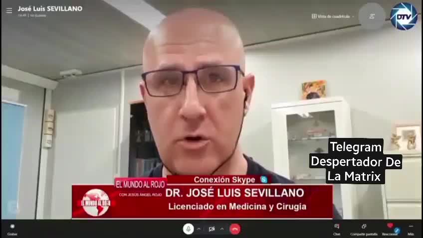 Dr José Luis Sevillano. Las vacunas contiene grafeno RADIO MODULABLE Covid 19 Plandemia Coronavirus