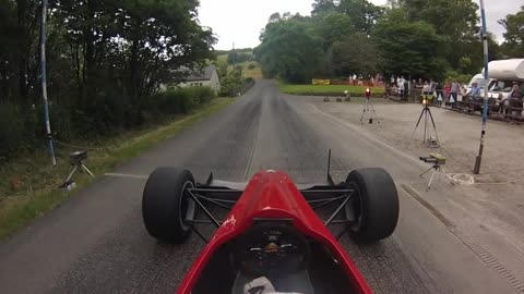 POV Jos Goodyear amazing lap in record time
