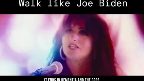 Music Video: “Walk like a Joe Biden”🎵