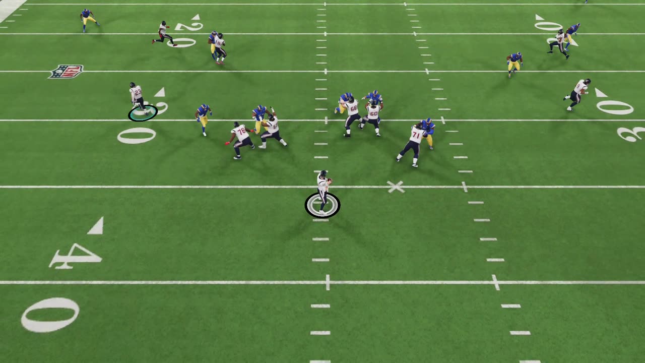 Madden NFL 23 Fail - Bouncing ball