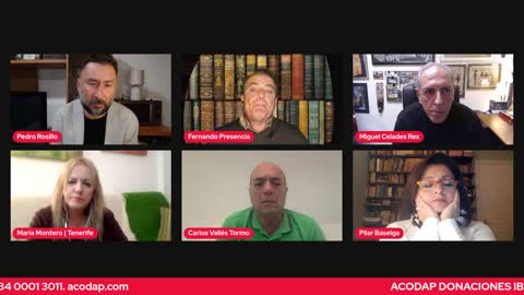 APOYA AL JUEZ PRESENCIA Y A ACODAP, OBJETIVO LLEVAR EL EXPEDIENTE ROYUELA A EUROPA