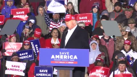 Trump hold 'Save America' rally in Florence