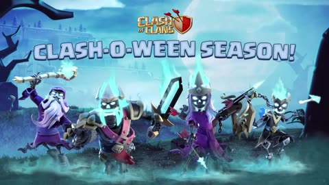 A Vastly Ghastly Clash-O-Ween Season | Clash of Clans Animation