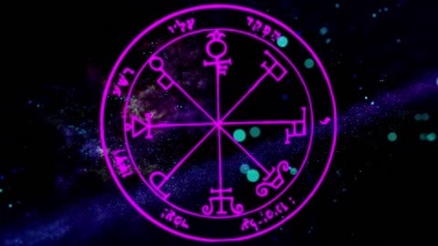 Protect against enemies and negative forces _ King Solomon's magical seal _ 6th pentacle of Saturn