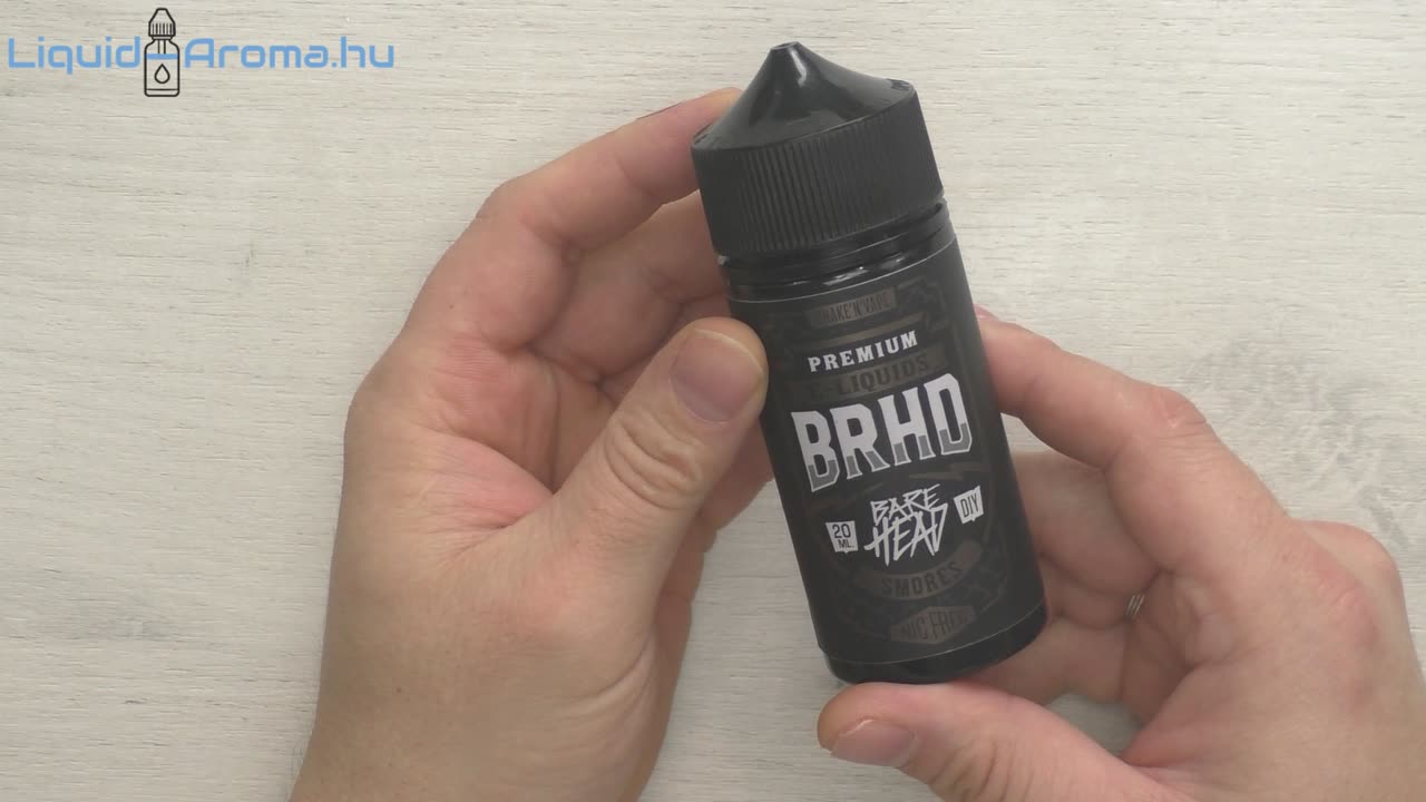 Vapelhető csokiital!!! BRHD aroma ízteszt!