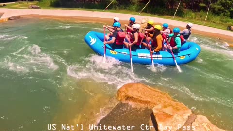 The Ultimate Adventure at the World's Largest Whitewater Park