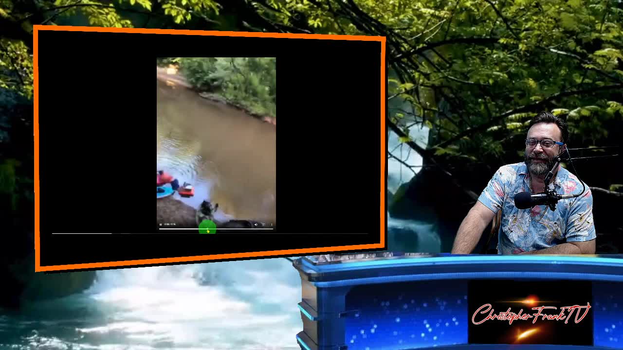 ChristopherFrankTV, #445 -- FULL SHOW