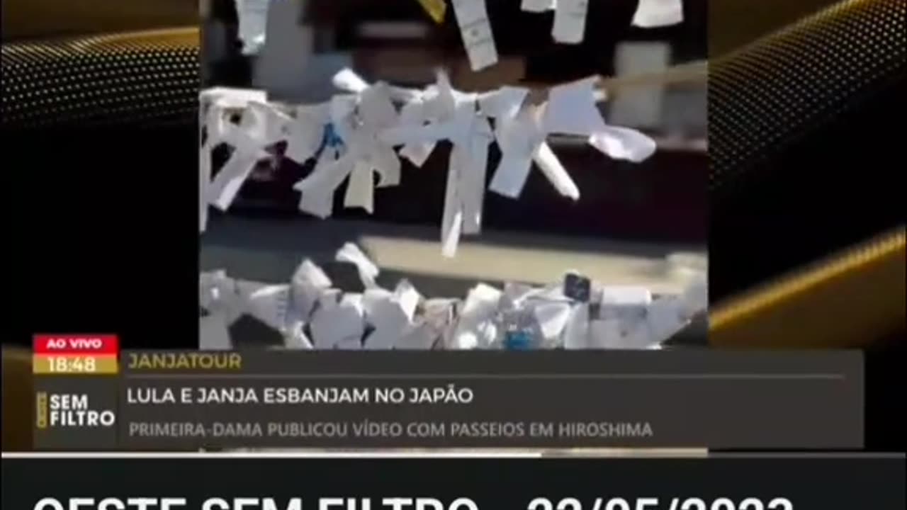 LARÁPIO E ESBANJA TORRANDO O DINHEIRO DO BRASILEIRO.