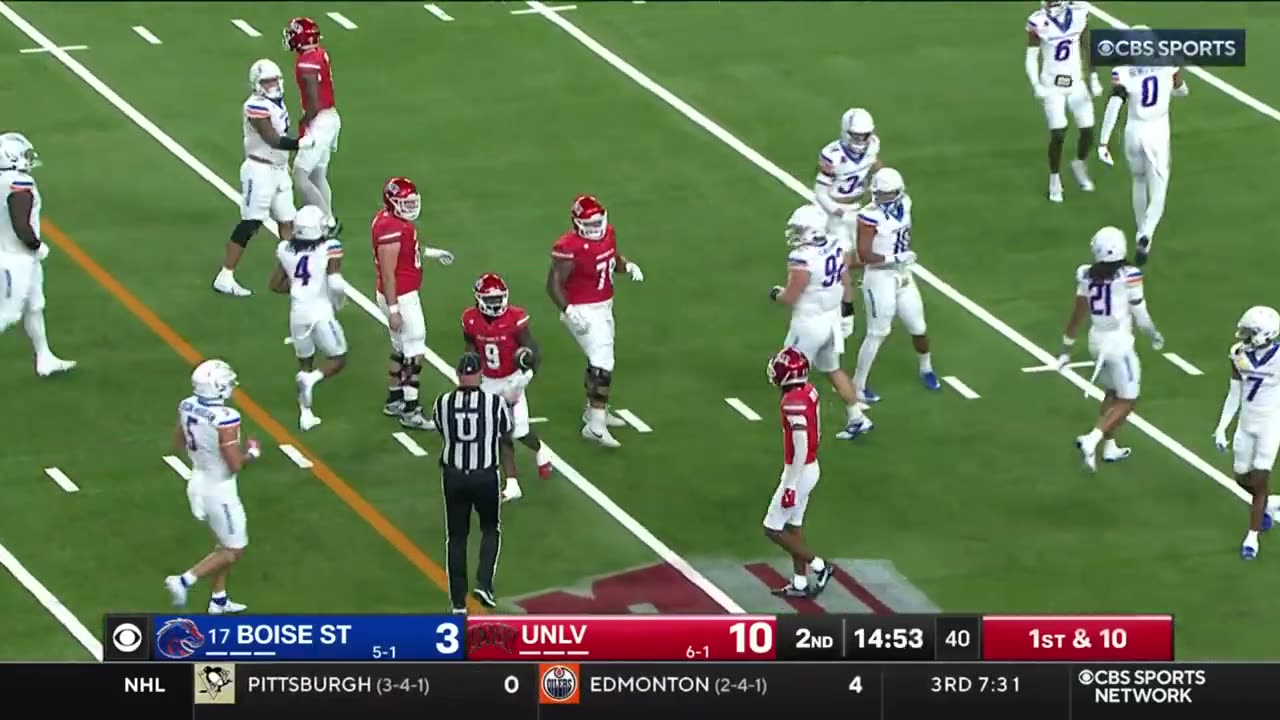 UNLV vs Boise State 26/10/24