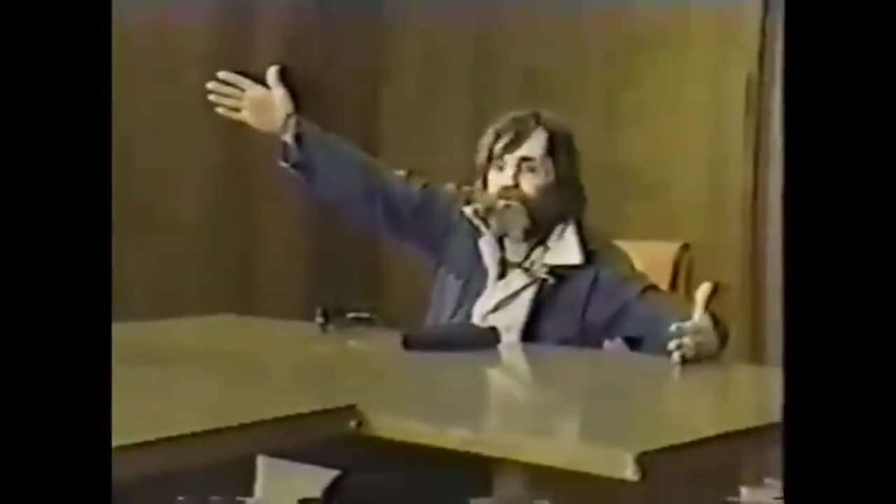 CIA Asset Charles Manson