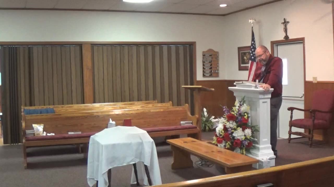 Pleasant Grove MBC Service 11/10/2024