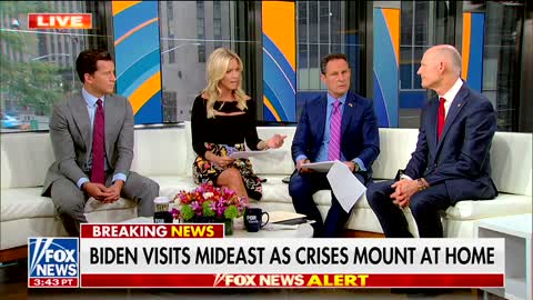 Biden Announces Multi-Million Dollar Aid Package…for Palestine