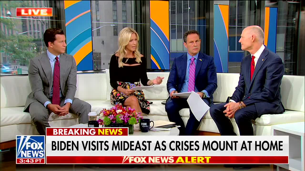 Biden Announces Multi-Million Dollar Aid Package…for Palestine