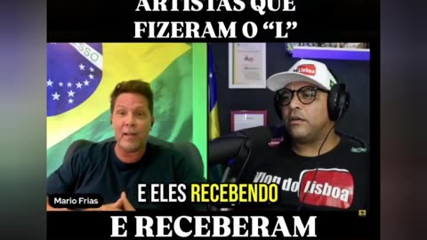 Artistas que receberam isenção fiscal. Sabe o que eles tem em comum? TODOS ELES fizeram o L!