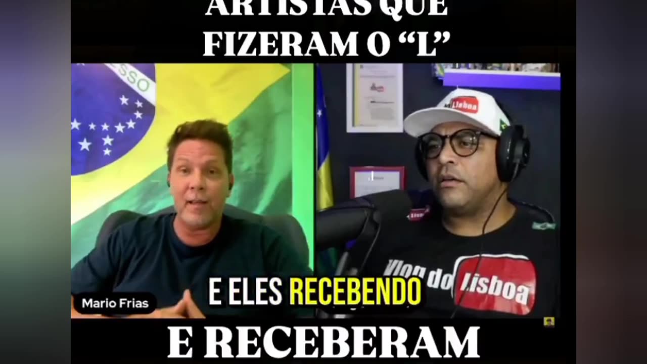 Artistas que receberam isenção fiscal. Sabe o que eles tem em comum? TODOS ELES fizeram o L!