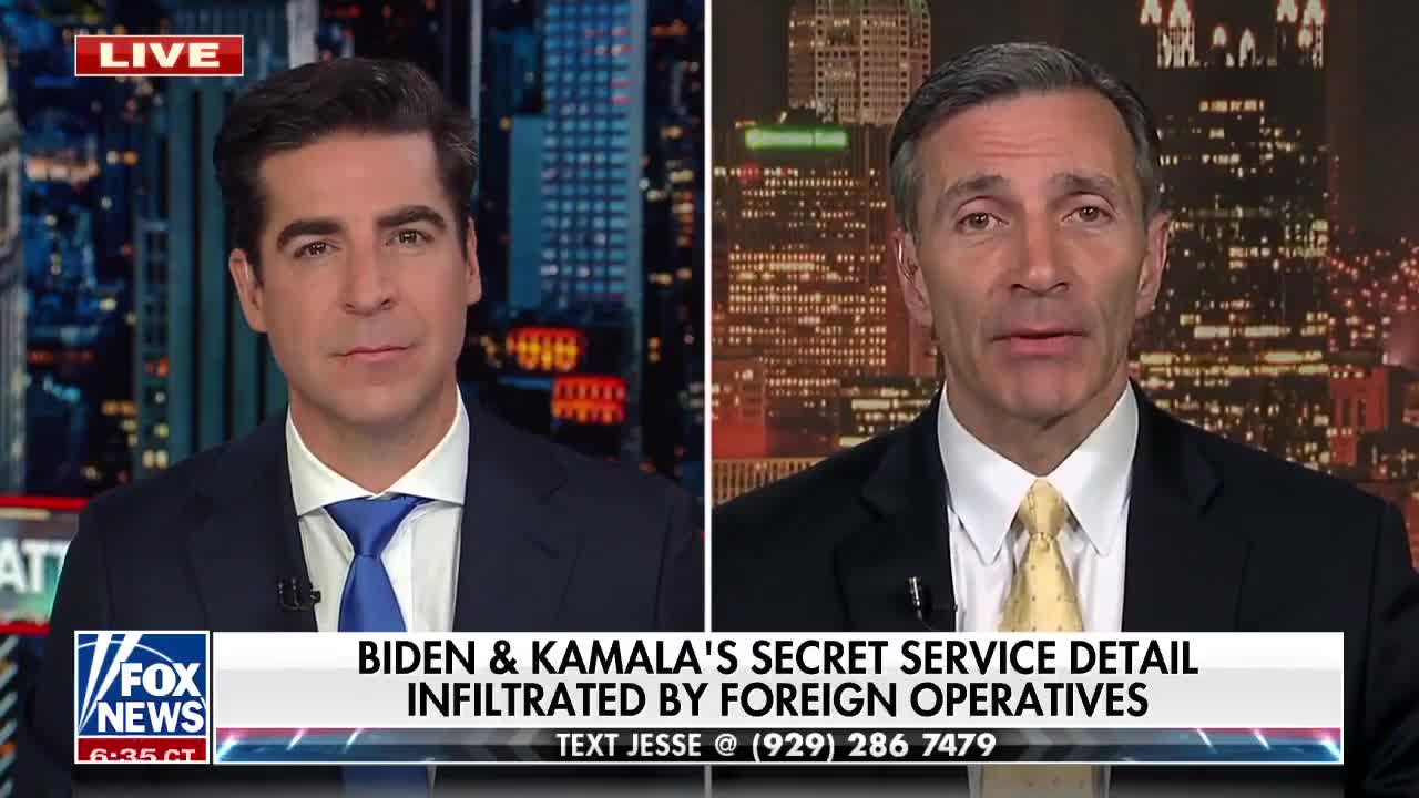 Secret Service infiltrated by foreign agents THE BIDENS ARE COMPROMISED!