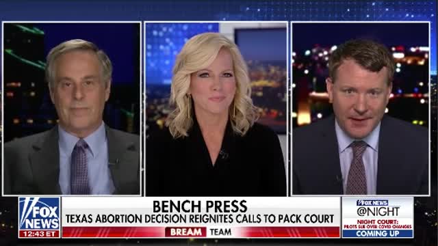 Mike Davis talks Biden's attack on the Supreme Court with Shannon Bream on Fox News