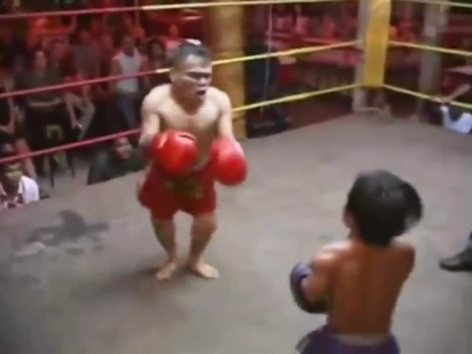 The most attractive funny match boxing planet