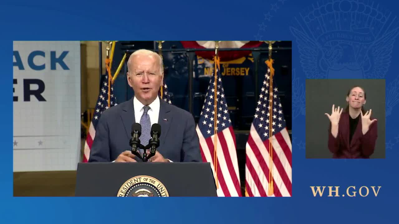 'Rebuilding The Arteries Of America': Biden Pushes Infrastructure As Negotiations Continue