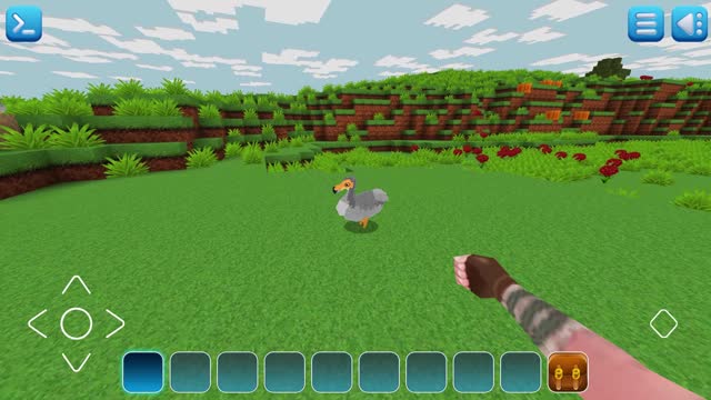 Chicken! ❤️ Very Cute Passive Mob in ⚡Realmcraft ⚡Free Minecraft Style Game