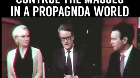 HOW THE ELITES CONTROL THE MASSES IN A PROPAGANDA WORLD