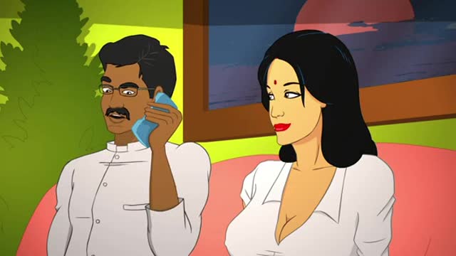 Savita Bhabhi India's First Animated Movie (SEXY SCENE) Ep#1