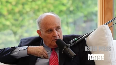 Rudy Giuliani: The Bidens May Be Compromised by Zelenskyy - Roseanne Barr