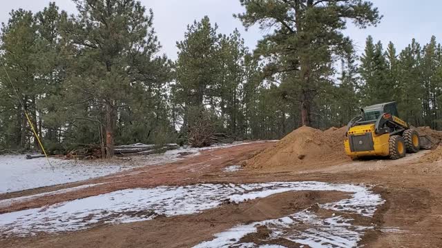 Circle driveway & RV Pads