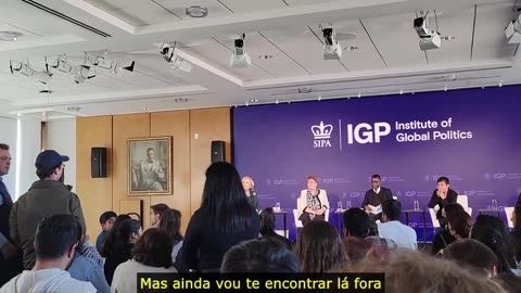 "O fato é que a voz do povo americano é o que precisa ser ouvido...