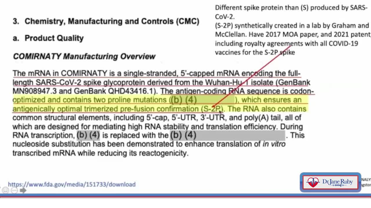 Stew Peters Network - Comirnaty Is Approved and Made To Take Out Military