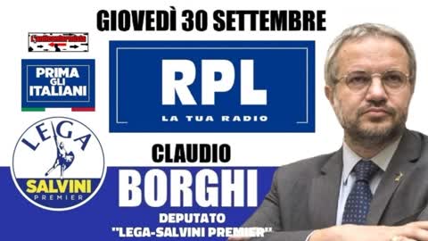 🔴 38° Puntata della rubrica su RPL "Scuola di Magia" di Claudio Borghi (30/09/2021).