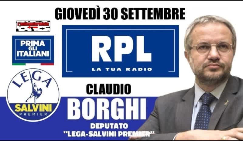 🔴 38° Puntata della rubrica su RPL "Scuola di Magia" di Claudio Borghi (30/09/2021).