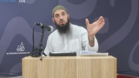 THE 3 FUNDAMENTAL PRINCIPLES OF ISLAM // 23 - 3 LEVELS OF BELIEF // USTADH ABU OUSAYD