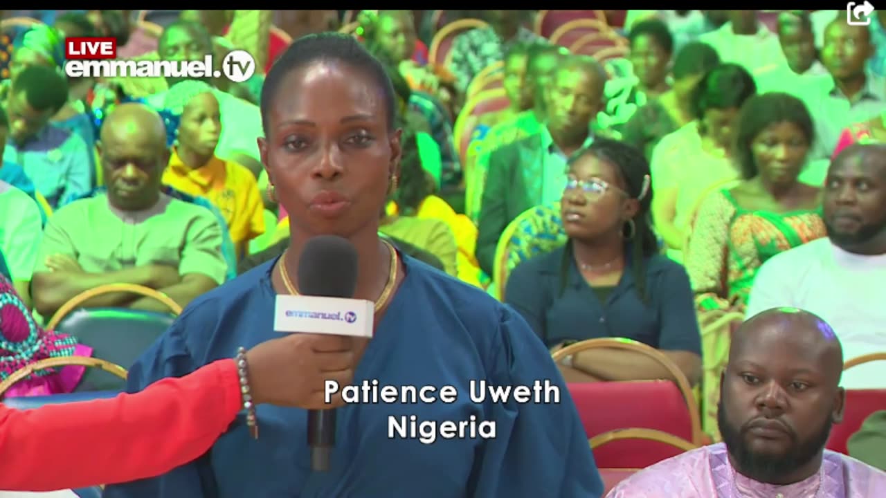 Patience Uweth Deliverance Testimony
