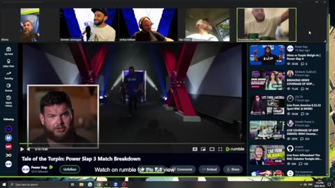 Power Slap Wednesdays with the BOYS