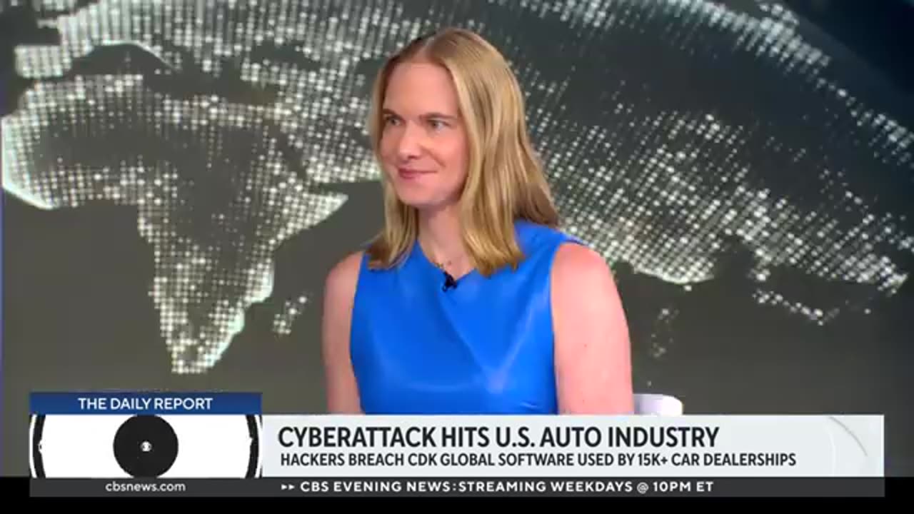 What to know about the CDK Global cyberattack disrupting car dealers CBS News