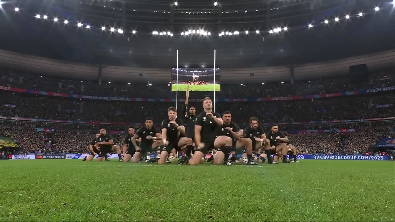 All Blacks INCREDIBLE Rugby World Cup 2023 final haka