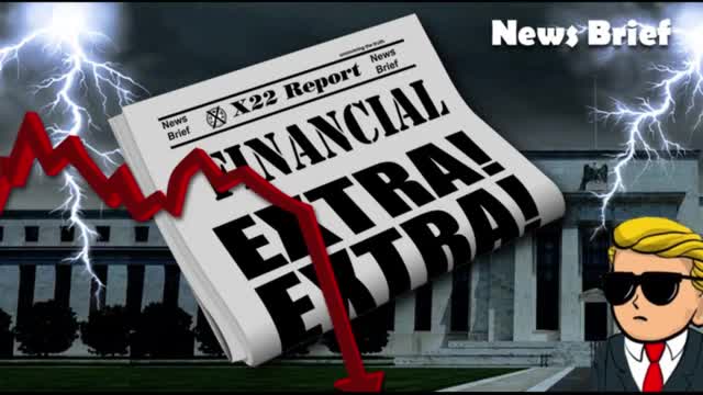 X22 Report 2392a - How Do You Break The Central Bank? How Do You Restructure? Gold Destroys Fed