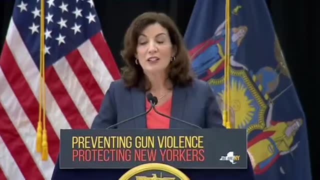 NY Gov. Hochul on social media networks