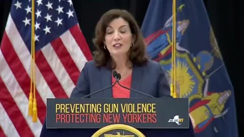 NY Gov. Hochul on social media networks