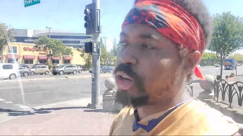 ISRAELITE IN SACRAMENTO: 8/26/22 SUNRISE STREET SPEAKING