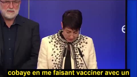 SHARE AOTW =URGENT!! THE CALL OF THE EUROPEAN DEPUTY CHRISTINE ANDERSON NOT TO BE VACCINATED !