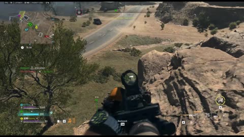 CoDMW2: Stumbled Into a Gunfight