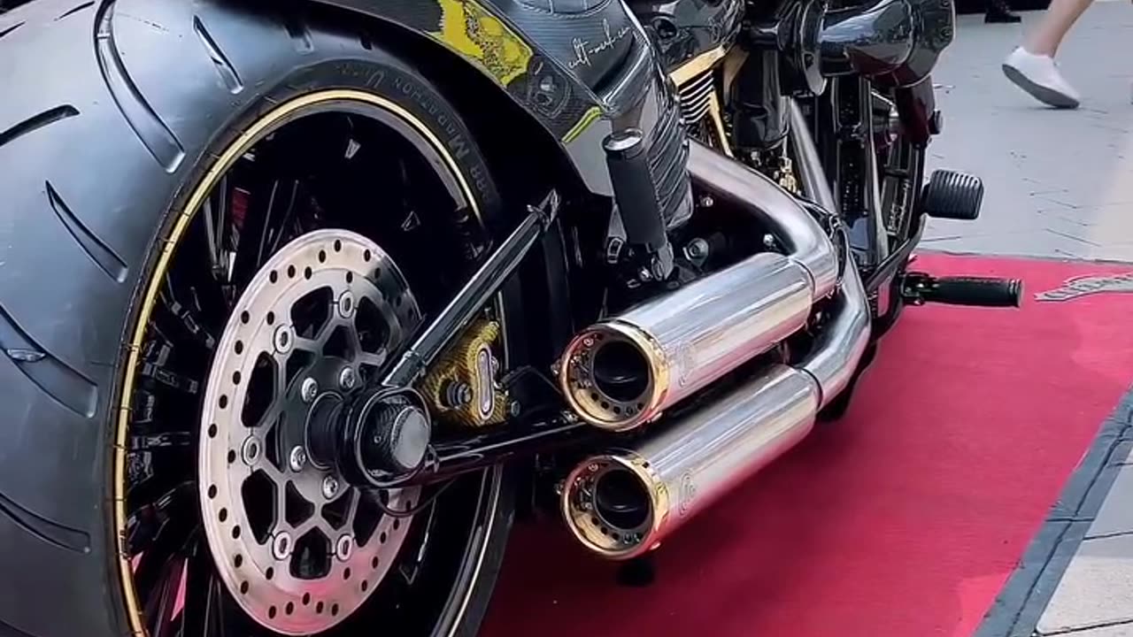 Classic Motorcycle Vrod Sound Effects 😲