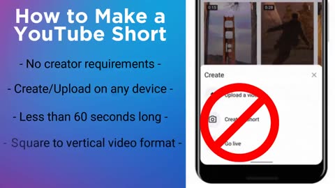 How to Make a YouTube Short - Complete Beginner Guide