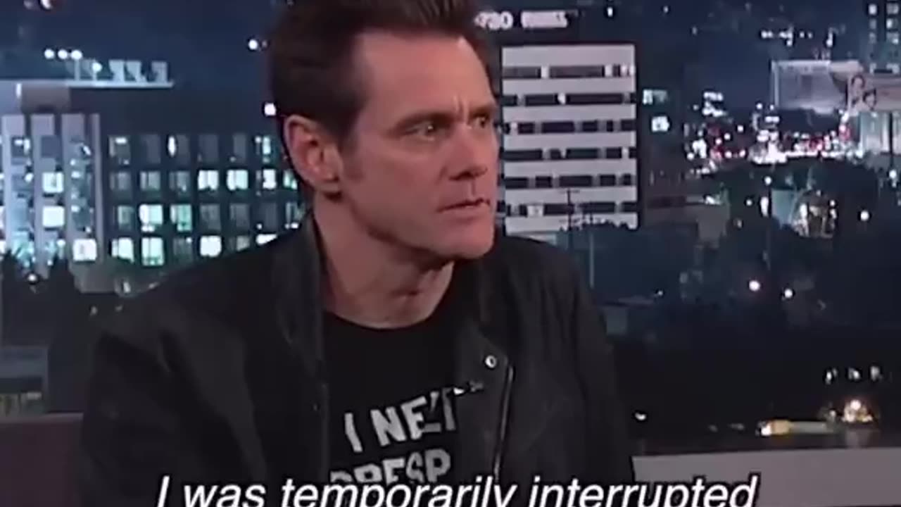 Jim Carrey exposes the Illuminati in the Holywood industry