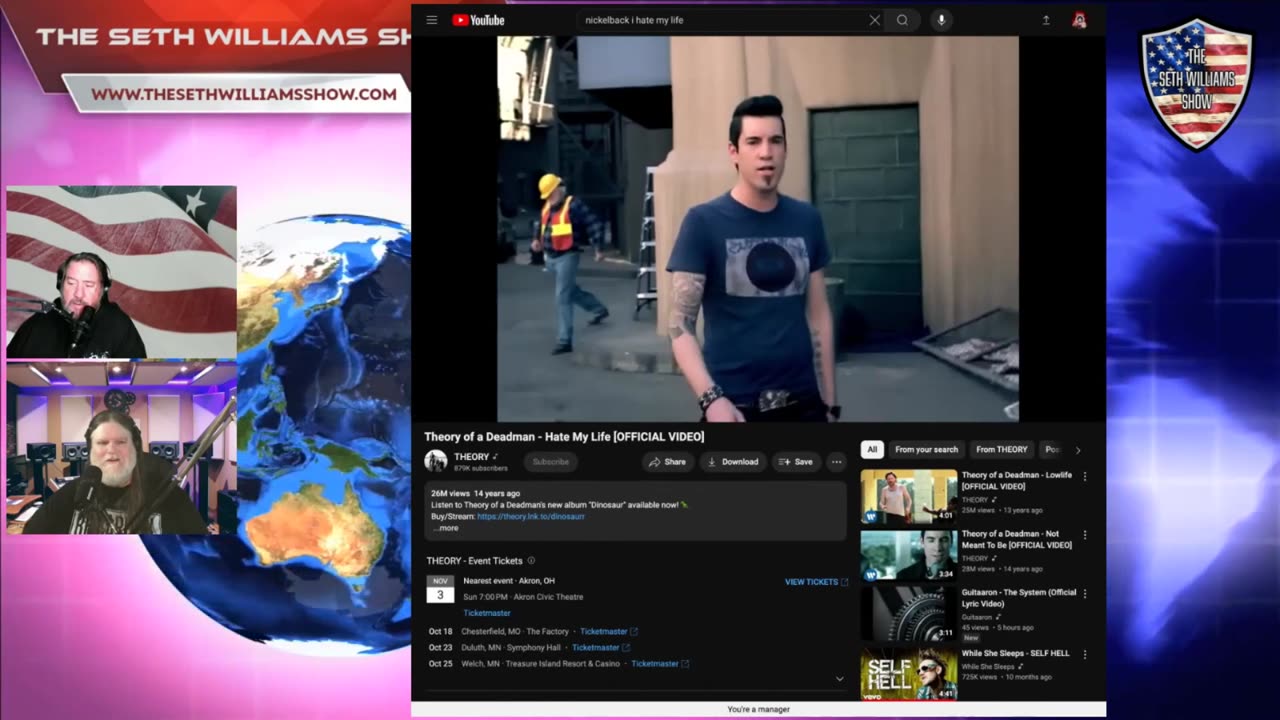 Do Theory of a Deadman and Nickelback Sound Alike?